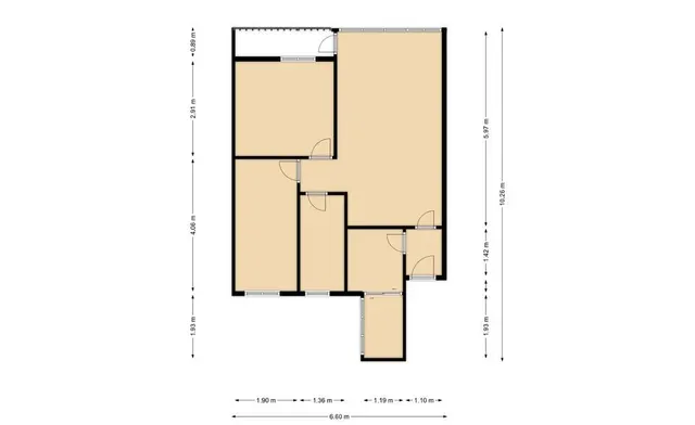 PISO EN VENTA EN PARQUE EUROPA-LAS AGUILAS. — 21
