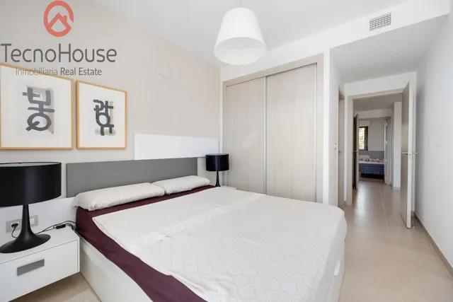 Moderno Piso en Residencial Terrazas De Campoamor con Vistas al Mar — 35