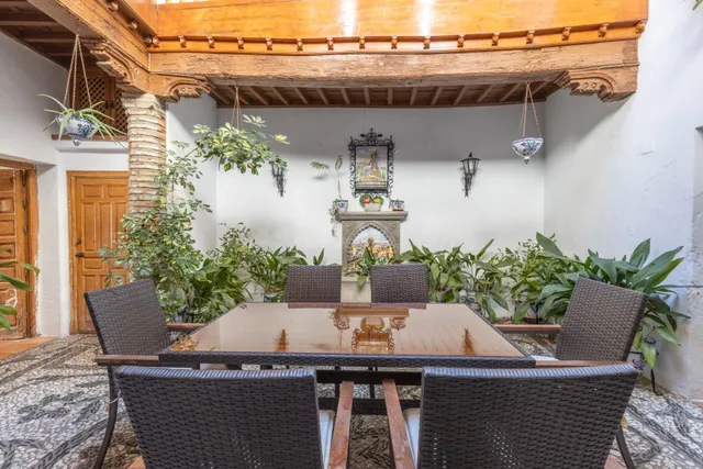 Auténtica casa con corrala tradicional y azotea en el corazón del Albaicín con gran potencial también para inversores — 5