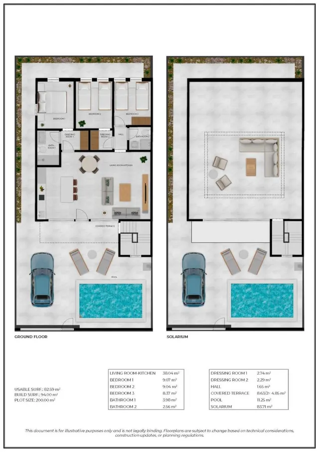 Villa 3 habitaciones 94m² en venta - La Pinilla - Las Palas — 16