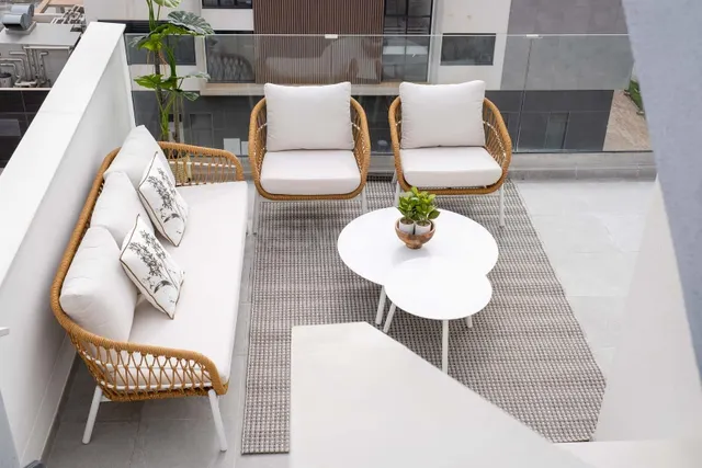 Ático con terraza SUR 33 m2 y solarium 69 m2