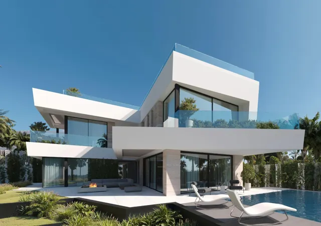 Villa 6 habitaciones 663m² en venta - Sitio de Calahonda — 47