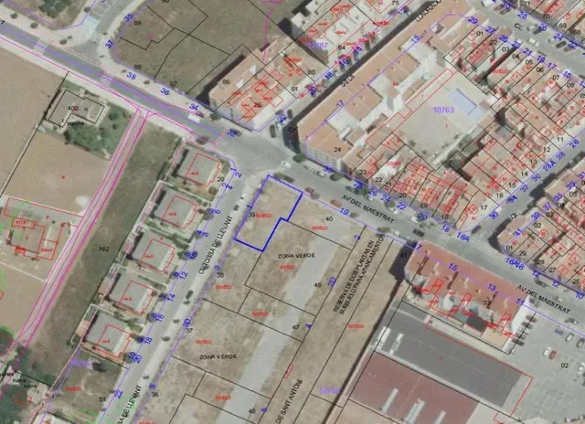 Conjunto de 12 Solares Urbanizables en Benicarló – PRI Sant Isidre UE-1 con 25.373 m2 edificables y hasta 248 viviendas — 12