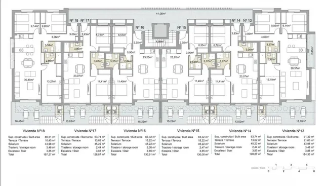 Apartamento 3 habitaciones 111m² en venta - Zona Pueblo — 5