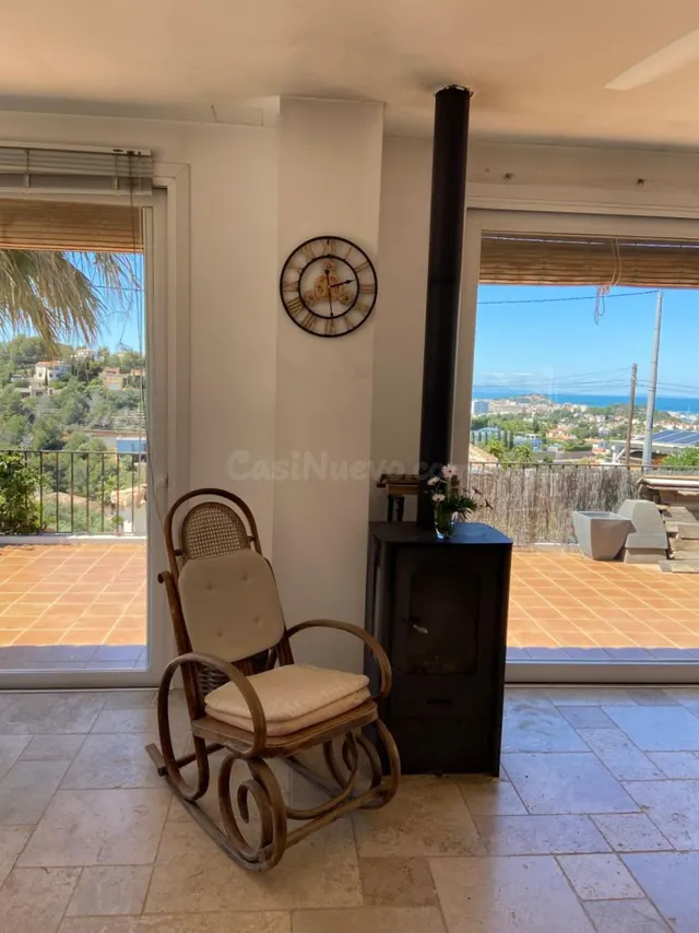 Villa Ibicenca con vistas panorámicas al Mar y a la Montaña  - foto 4