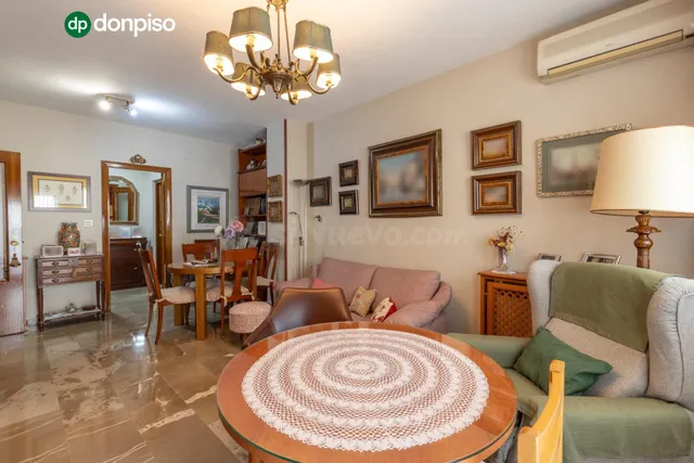 Amplio y luminoso piso de 3 dormitorios listo para entrar a vivir junto al metro de Albolote — 5