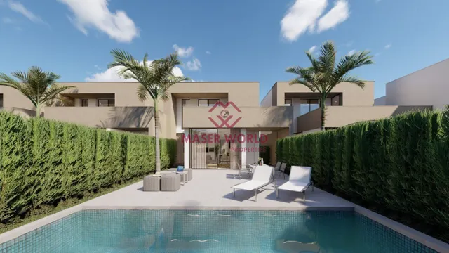 VILLAS DE OBRA NUEVA EN LOS URRUTIAS, MURCIA — 14
