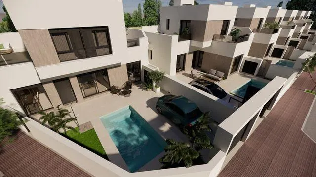 Villa Obra nueva San Fulgencio - foto 3