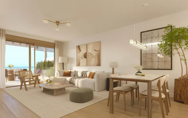 un exclusivo complejo residencial en Torremolinos con vistas espectaculares al mar al pie del pinar del Moro — 8