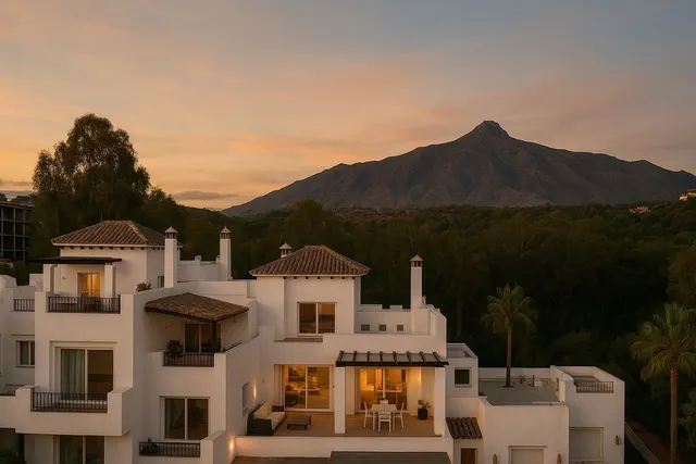 Ático Dúplex 3 habitaciones 320m² en venta - Marbella — 38