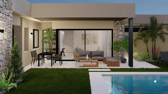 Villa 4 habitaciones 208m² en venta - Baños Y Mendigo — 47