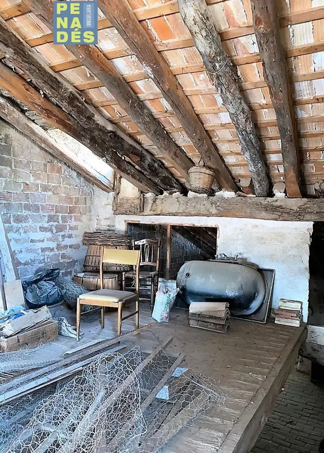 GRAN CASA PARA REFORMAR EN EL CENTRO DE AGULLENT — 13