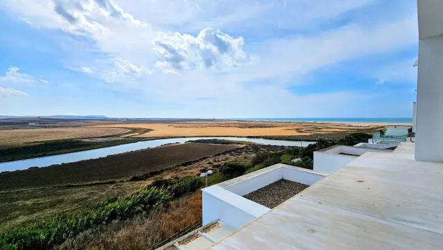 Conil delante de usted: Río Salado, Castilnovo y el Atlántico desde casa — 14