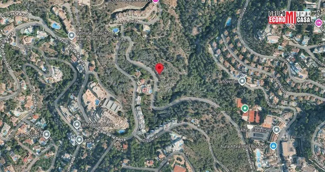 Parcela residencial en Altea Hills. Alicante - foto 3