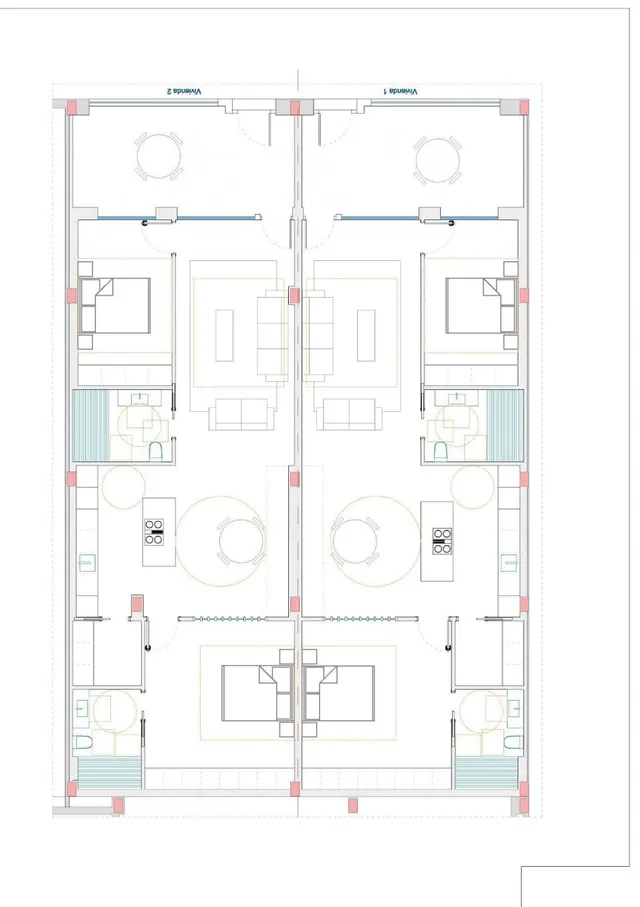 Apartamento 1 habitación 94m² en venta - Comunidad valenciana — 15