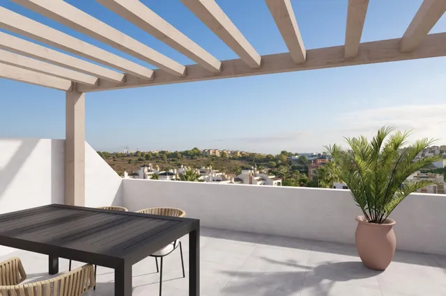COMPLEJO RESIDENCIAL DE OBRA NUEVA EN ORIHUELA COSTA — 19