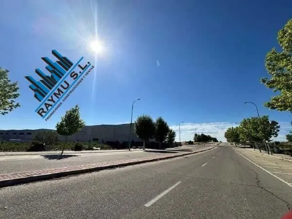 Parcela industrial de 12.676 m2 – Valdearenal Sur, Arroyomolinos — 11
