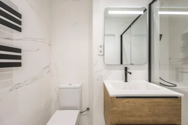 Exclusiva vivienda de lujo en planta alta con orientación sur junto al retiro — 14