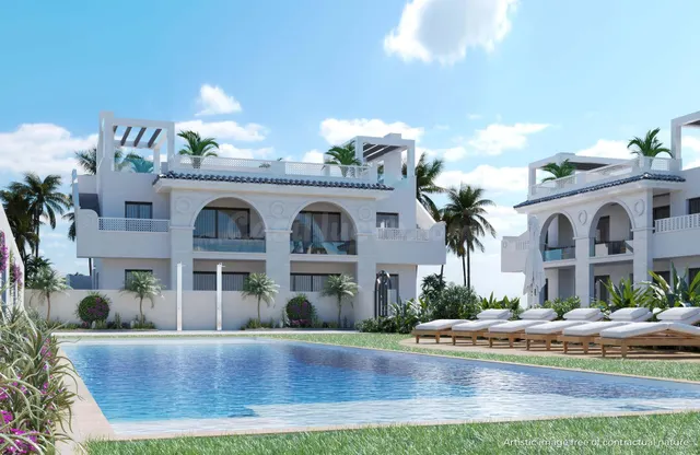 ¡¡LLAVE EN MANO OCTUBRE 2024!! PRECIOSOS BUNGALOW PLANTA ALT