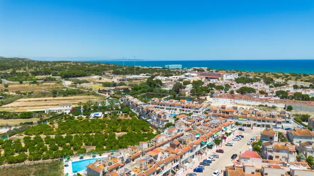 Vivienda en planta baja con dos terrazas frente a la piscina en El Moncayo – Guardamar del Segura — 37