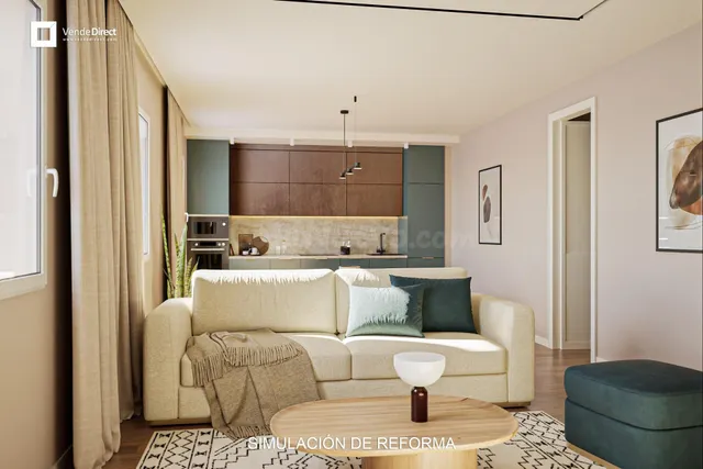 Piso 3 habitaciones 80m² en venta - Ventas — 2