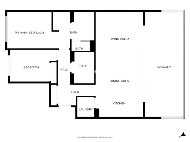 Ático 2 habitaciones 130m² en venta - Centro — 2