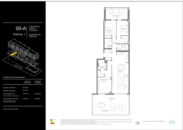 un exclusivo complejo residencial en Torremolinos con vistas espectaculares al mar al pie del pinar del Moro — 15