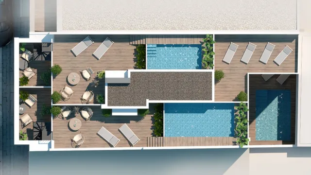 Apartamento 2 habitaciones 106m² en venta - Paseo maritimo — 15