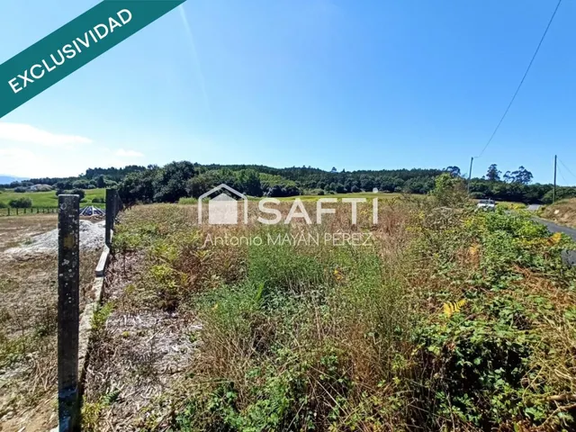 TERRENO EN VENTA EN SEARES DE ARRIBA -TAPIA-AMES. - foto 5