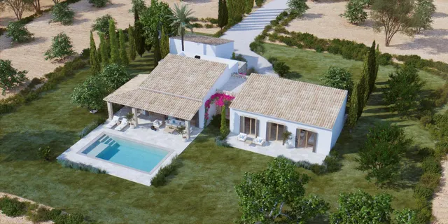 Terreno de 42.618m2 con Proyecto Basico y Ejecutivo Aprobados, mas Licencia para casa de 204 m2 — 29