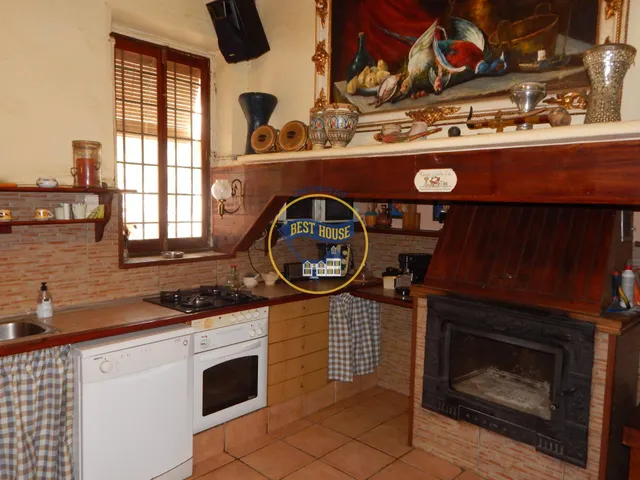 EXCLUSIVA VILLA EN COCENTAINA CON GRAN PARCELA Y BONITA PISCINA. — 26