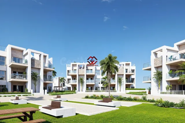 Apartamentos de nueva construcción en La Serena Golf-Los Alcázares, cerca de la playa — 2