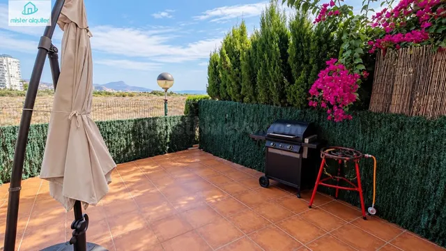 EL CAMPELLO A SU RITMO: PATIO, BARBACOA Y VISTAS AL MAR — 5