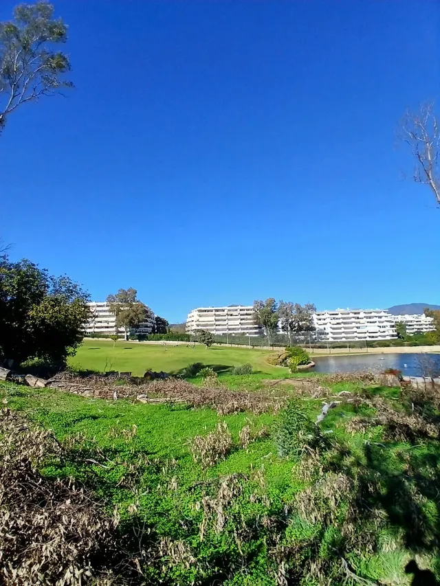 Terreno edificable con licencia en Guadalmina Marbella — 13