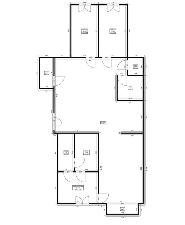 Magnifico piso en el centro — 28
