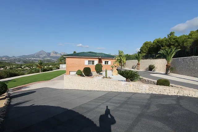 ESPECTACULAR VILLA EN ALTEA - ALICANTE — 37