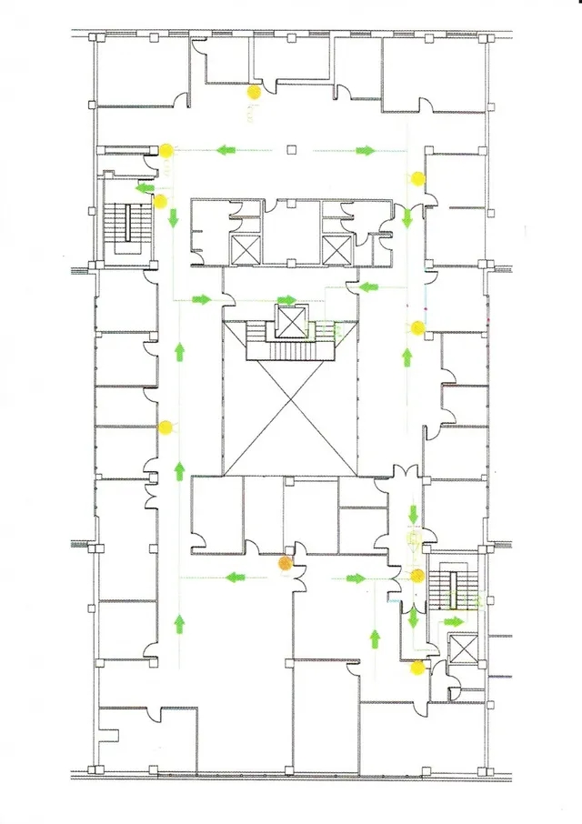 LOCAL DE OFICINAS EN AREA CENTRAL DE 874 M2 — 5