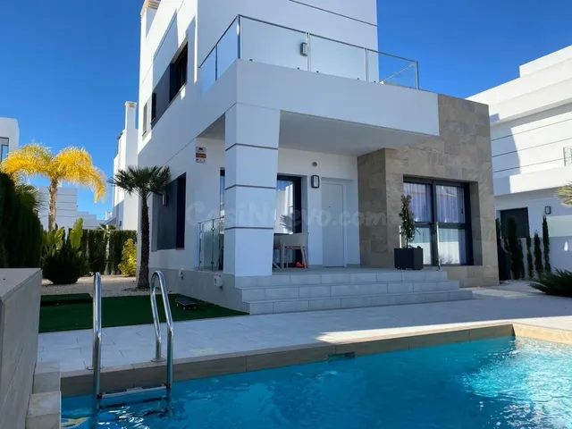 GRAN VILLA DE IJO EN CIUDAD QUESADA,3 HAB, 3 BAÑOS — 5
