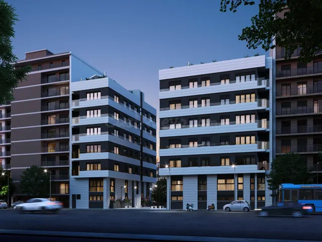 Dúplex obra nueva Plaza Park