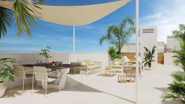 Bungalow Planta Alta 2 habitaciones 186m² en venta - Urbanizacion mar de pulpi — 6