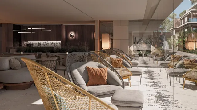 Espectacular ático de 3 dormitorios con solárium privado y amplias terrazas en la Nueva Milla de Oro de Estepona — 22