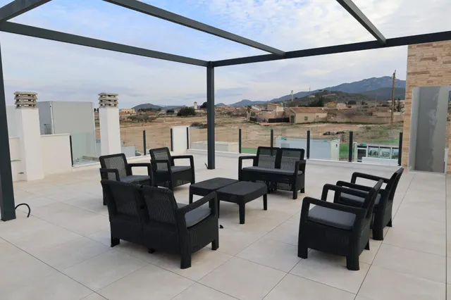 VILLAS DE OBRA NUEVA EN FUENTE ALAMO, MURCIA — 22