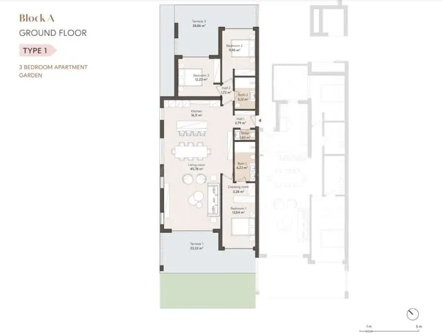 Apartamento 2 habitaciones 142m² en venta - Sotoserena — 28
