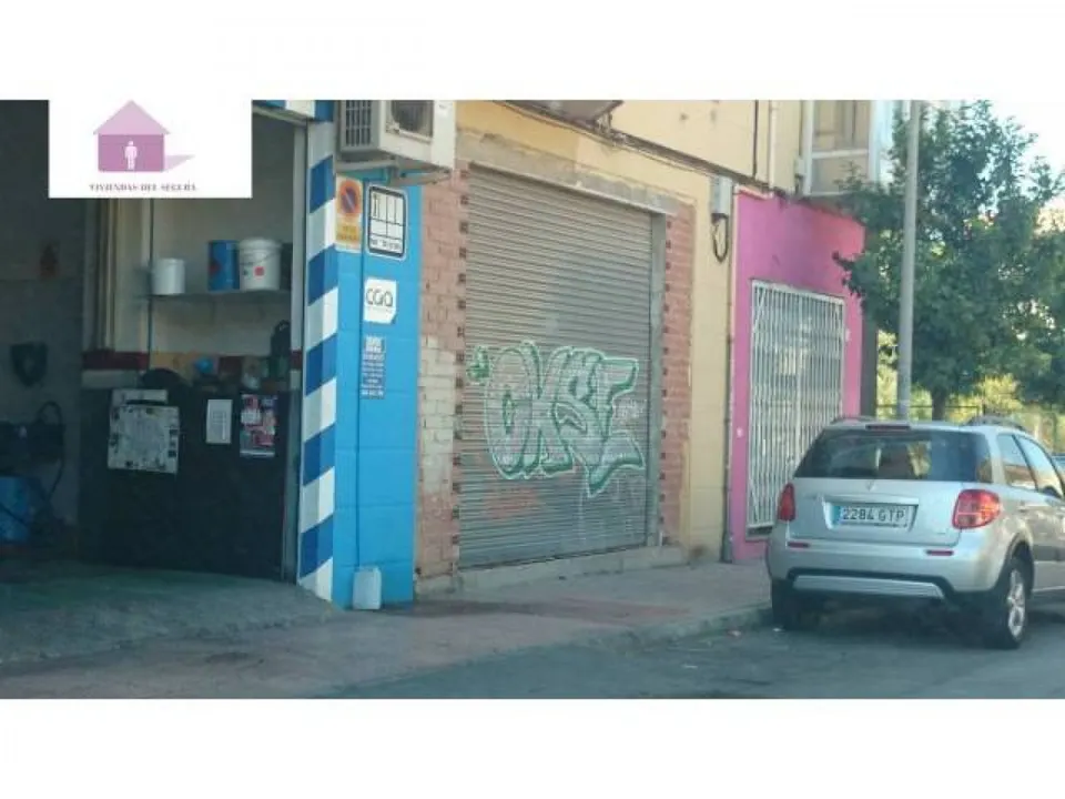 Local comercial en alquiler en Área de Molina de Segura