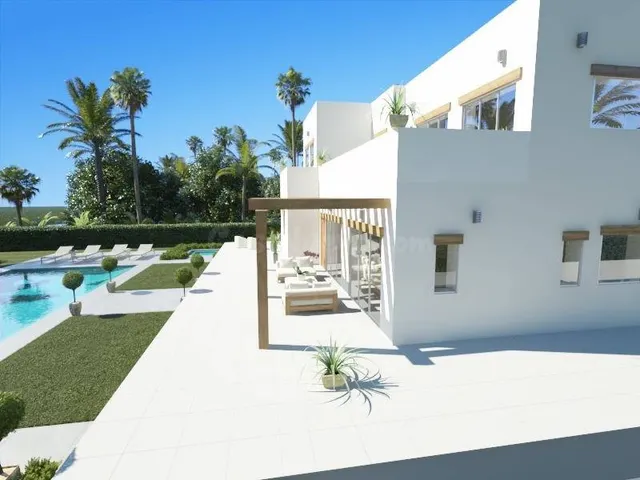 Villa Paula. Villa de lujo con fantásticas vistas en venta e - foto 3
