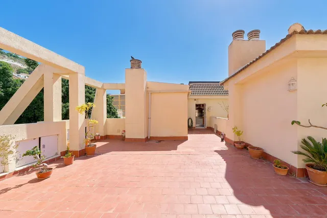 Ático 3 habitaciones 200m² en venta - Malagueta - Monte Sancha — 22