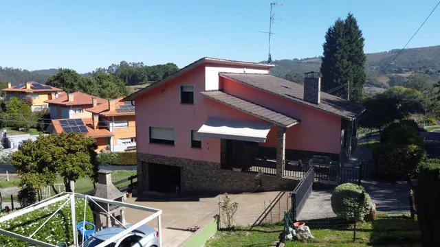 Precioso chalet en un entorno rural con gran parcela a solo 10 minutos de Oviedo — 44
