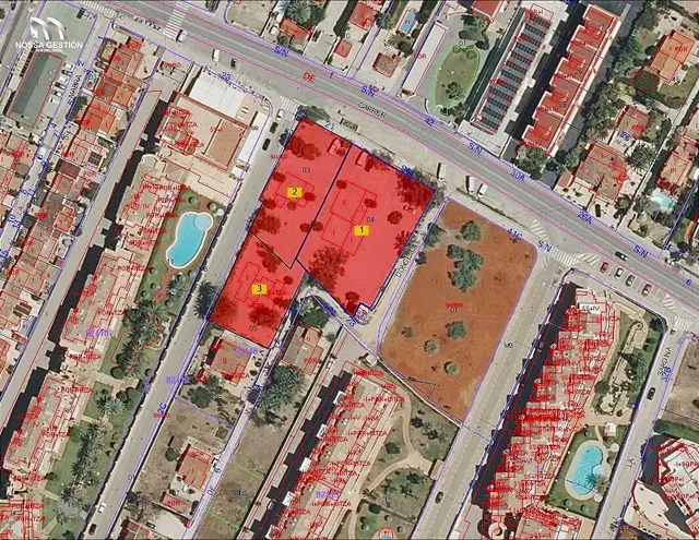 OPORTUNIDAD ÚNICA PARA INVERTIR - SOLAR EDIFICABLE - DENIA — 13