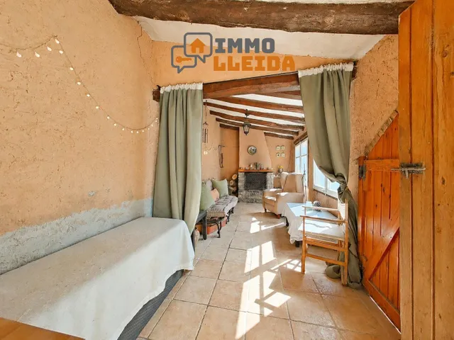 Casa de estilo rústico con patio y mucho encanto en Calaf — 23
