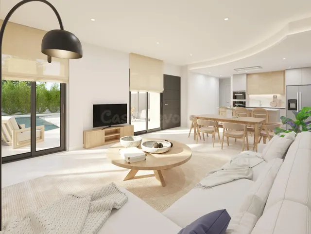 Exclusiva Villa Moderna en Los Montesinos - Costa Blanca Sur — 2